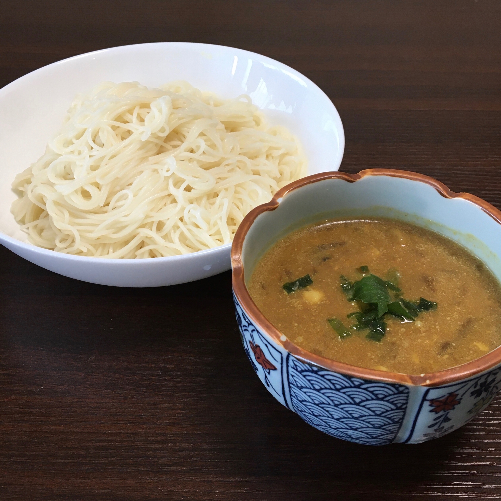 残ったカレーでそうめんつけ麺 レシピ 作り方 By 紅蓮華 楽天レシピ