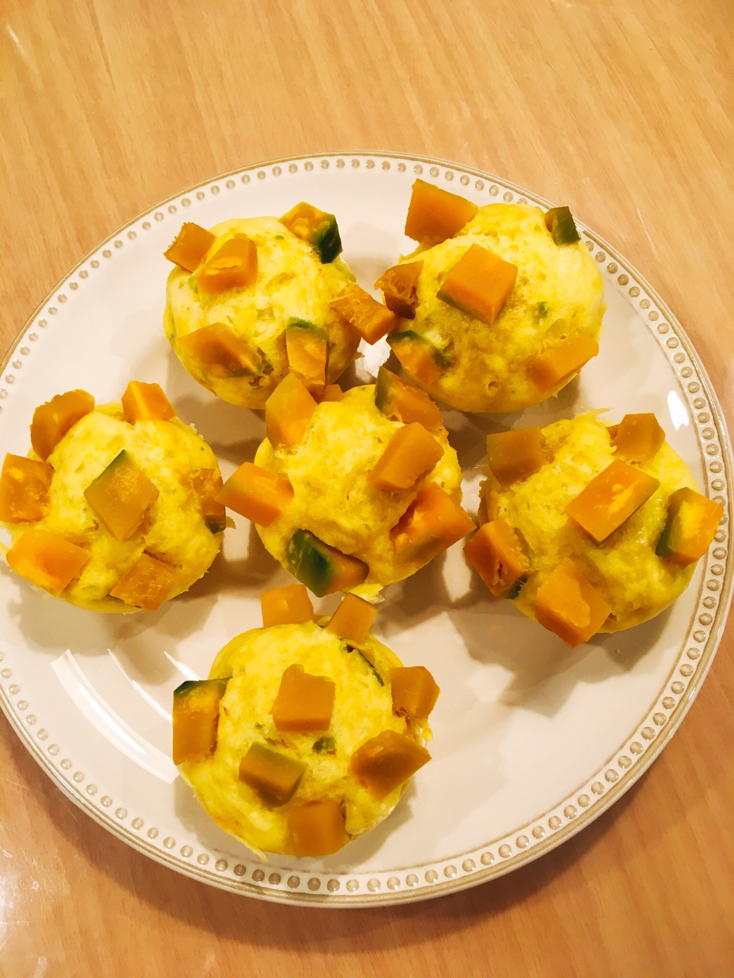 幼児おやつ かぼちゃ蒸しパン レシピ 作り方 By Uucha 楽天レシピ 幼児おやつ かぼちゃ蒸しパン レシピ 作り方 By Uucha 楽天レシピ