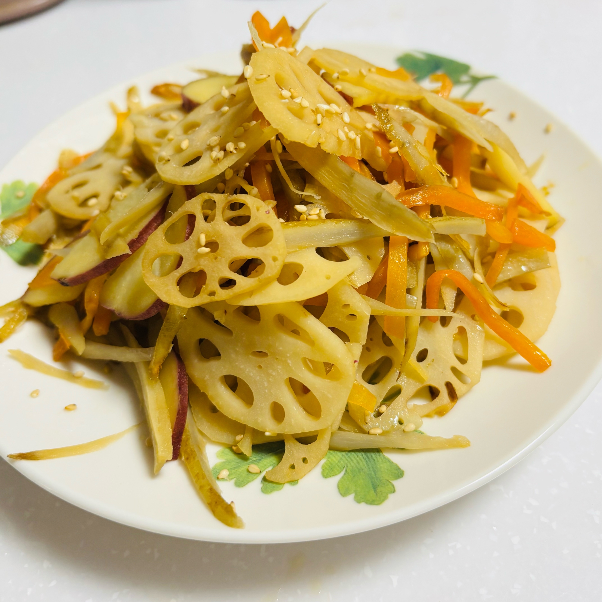 食物繊維たっぷりな五目きんぴら