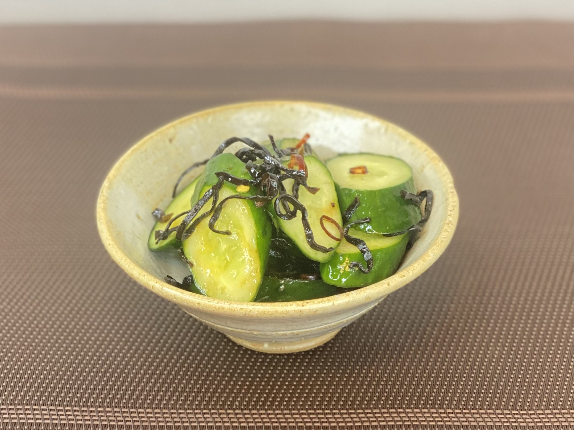即席きゅうりの塩昆布