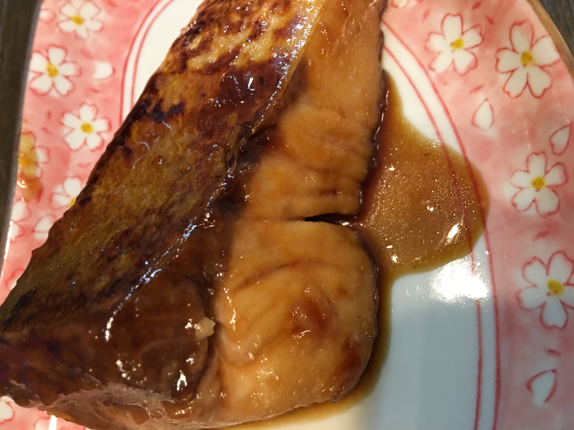 簡単おいしい☆ふっくらブリの照り焼き