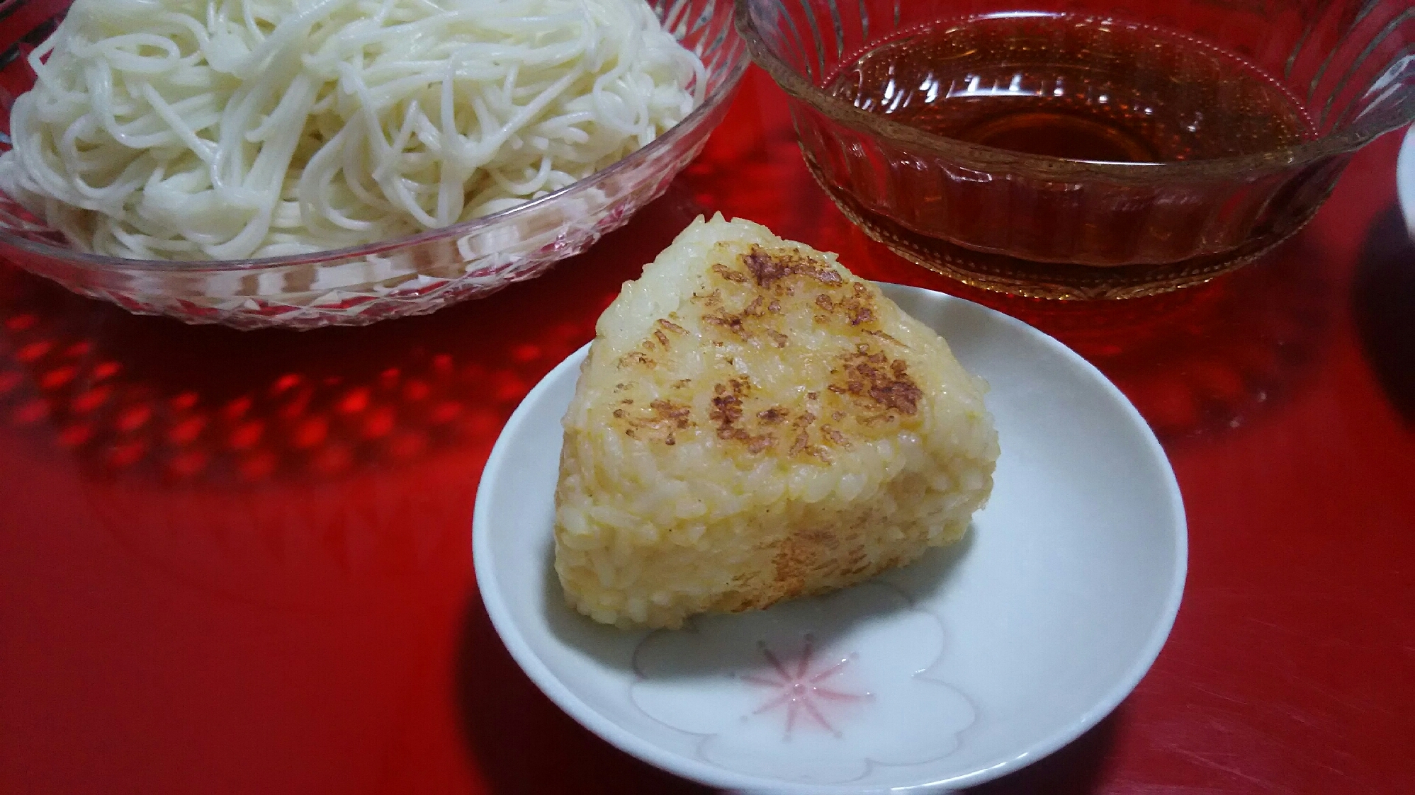 味噌焼きおにぎり