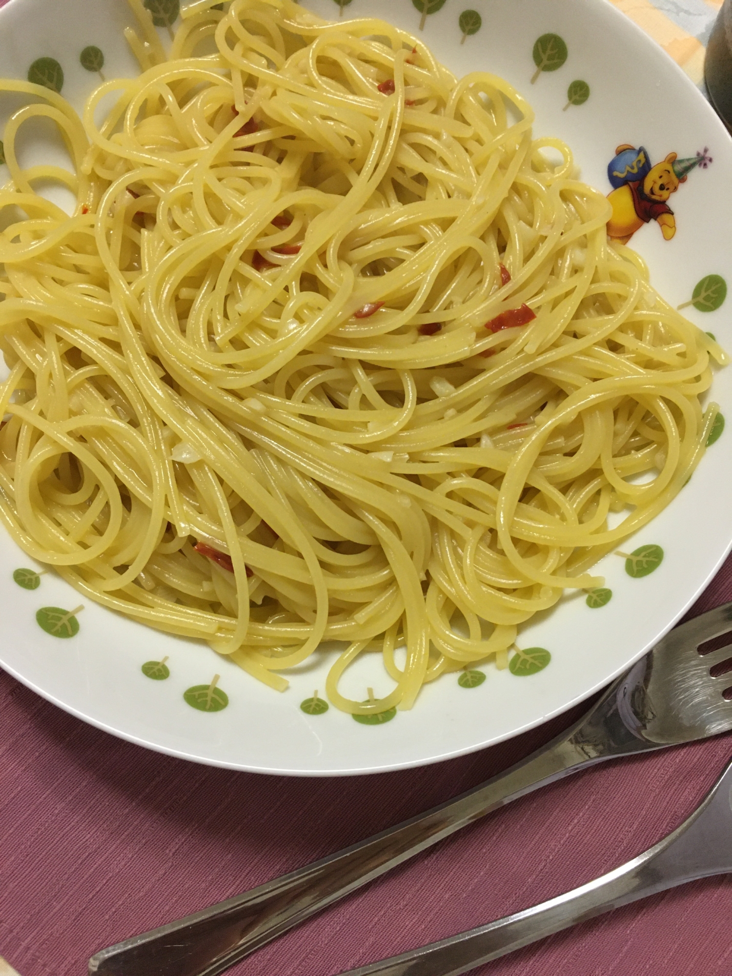 味付け本格☆ペペロンチーノ