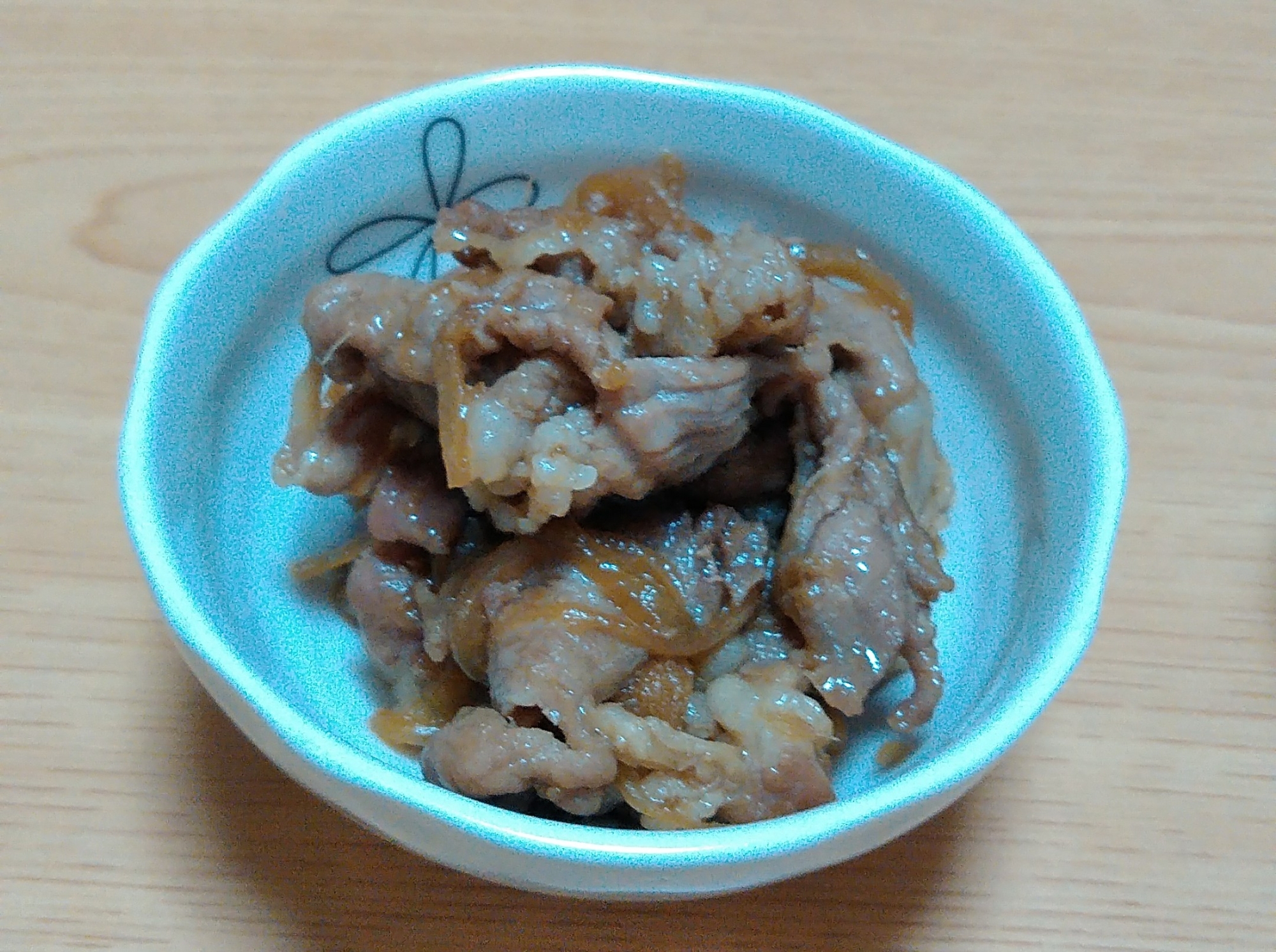 刻みしょうがで♪しょうが焼き