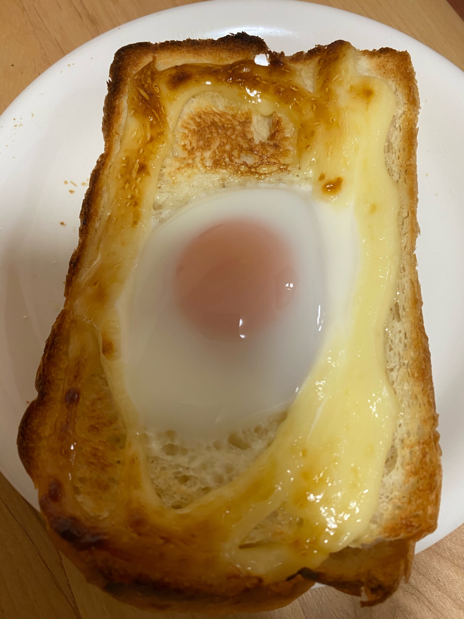 卵マヨトースト