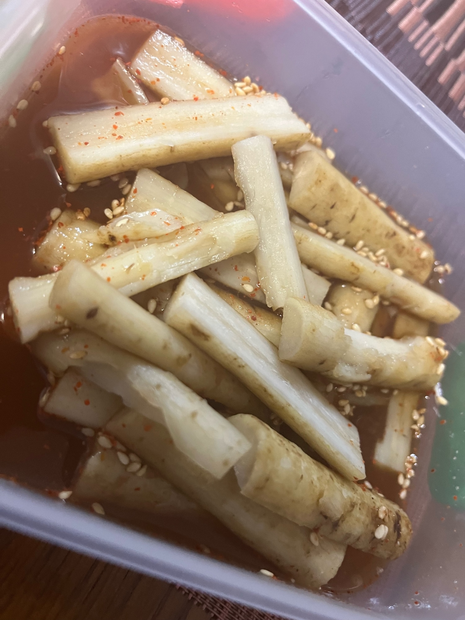 たたきごぼう レシピ・作り方 by kaz'kitchen 楽天レシピ