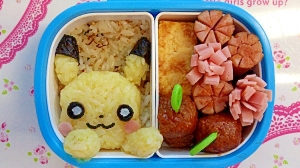キャラ弁 飛び出す ピカチュウ レシピ 作り方 By Sirahoshi 楽天レシピ キャラ弁 飛び出す ピカチュウ レシピ 作り方 By Sirahoshi 楽天レシピ