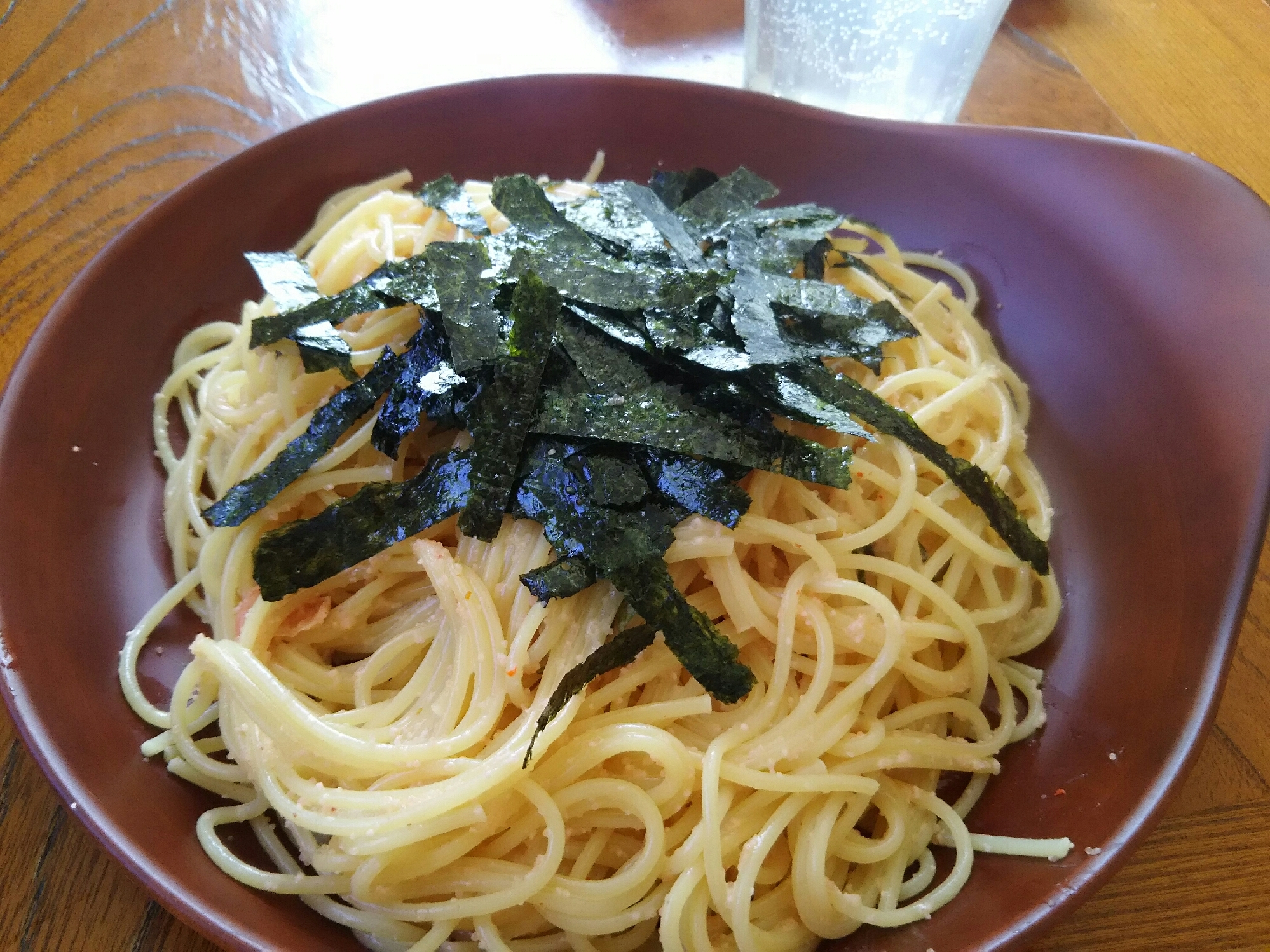 混ぜるだけ！簡単☆明太子パスタ