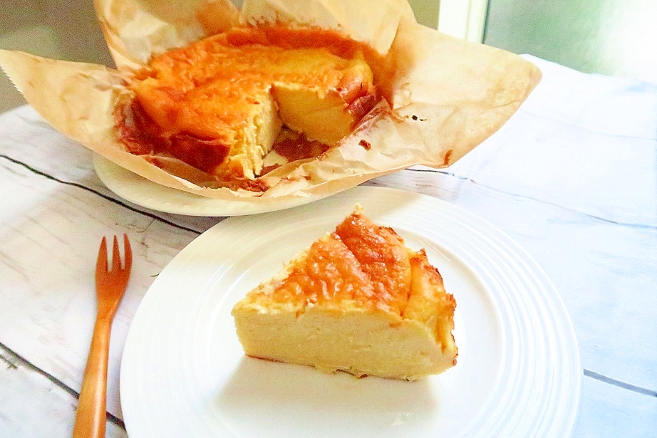 米粉deバスク風チーズケーキ〔グルテンフリー〕