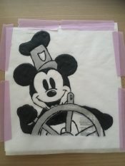 ミッキーのスチームボートウィリーのキャラケーキ レシピ 作り方 By Cherry05 楽天レシピ ミッキーのスチームボートウィリーのキャラケーキ レシピ 作り方 By Cherry05 楽天レシピ