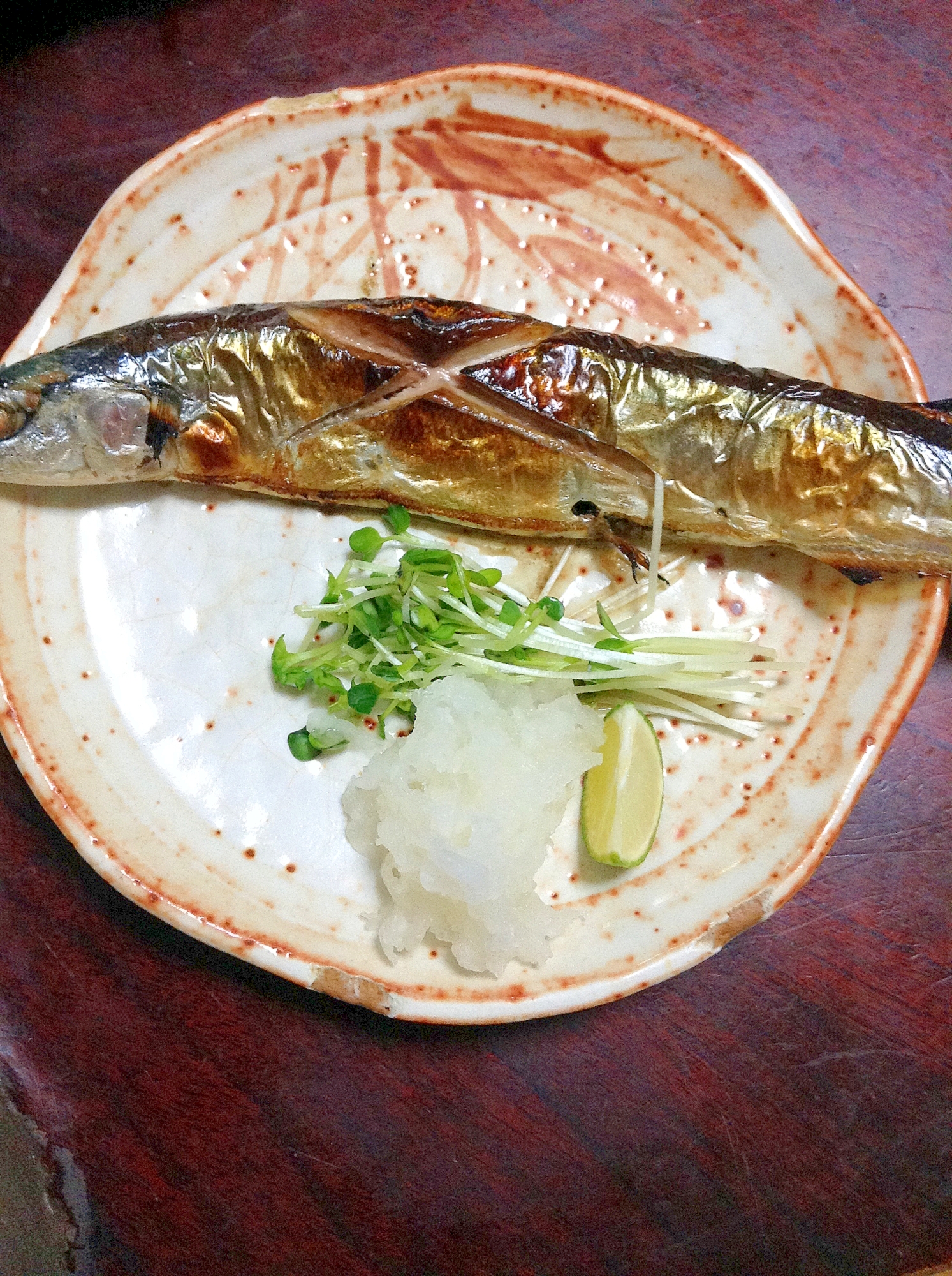 ほんのり甘くて香る☆サンマの塩焼き【マンネリ打破】