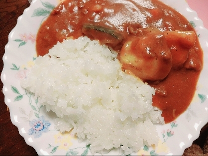 栗&フーチバーご飯deカレー