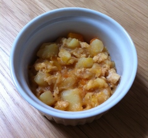 離乳食後期 鶏肉と野菜のケチャップ煮 レシピ 作り方 By も る す け 楽天レシピ 離乳食後期 鶏肉と野菜のケチャップ煮 レシピ 作り方 By も る す け 楽天レシピ