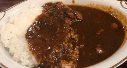 油かすをリメイク！カレー