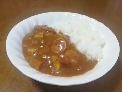 ソーセージカレーライス