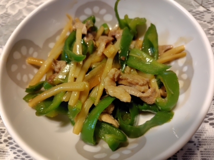 簡単おいしい！我が家のチンジャオロース（青椒肉絲）