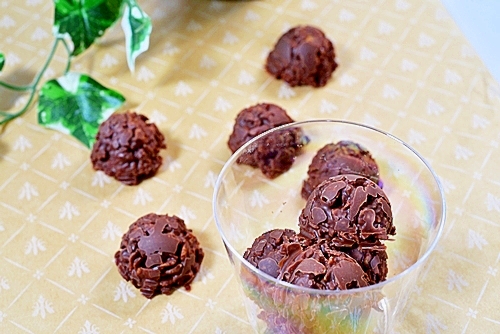 簡単！手作りチョコクランチ