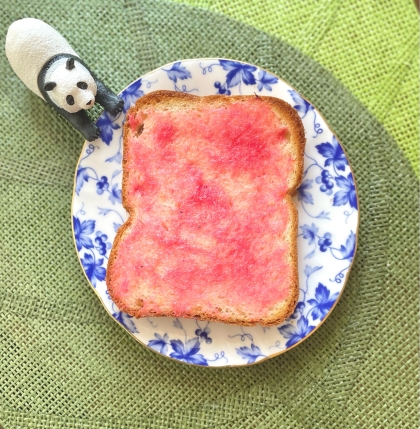 桜でんぶマヨバタートースト