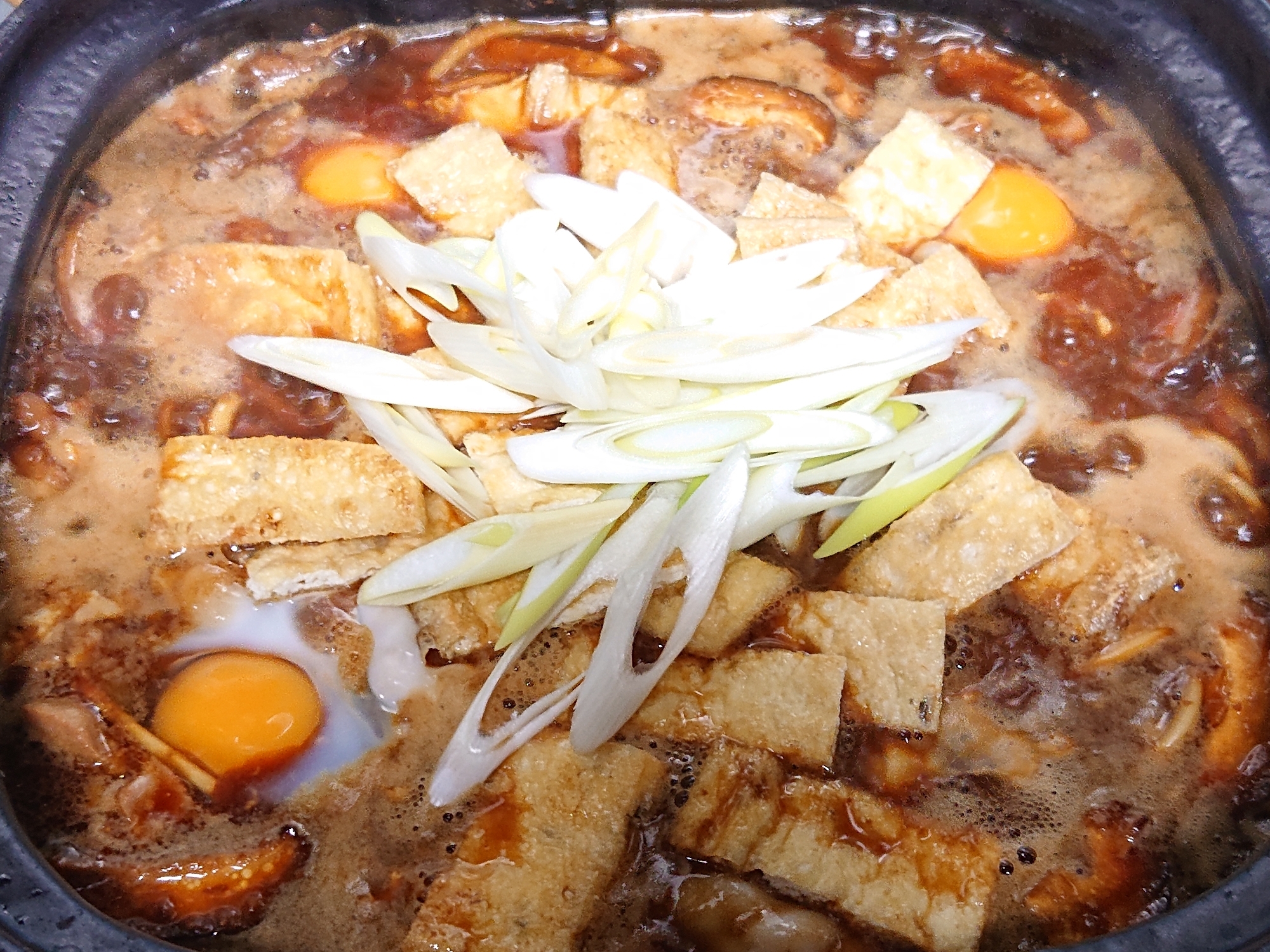 10号土鍋で作る～味噌煮込みうどん～名古屋名物