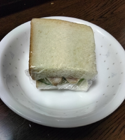 ウインナーサンドイッチその5