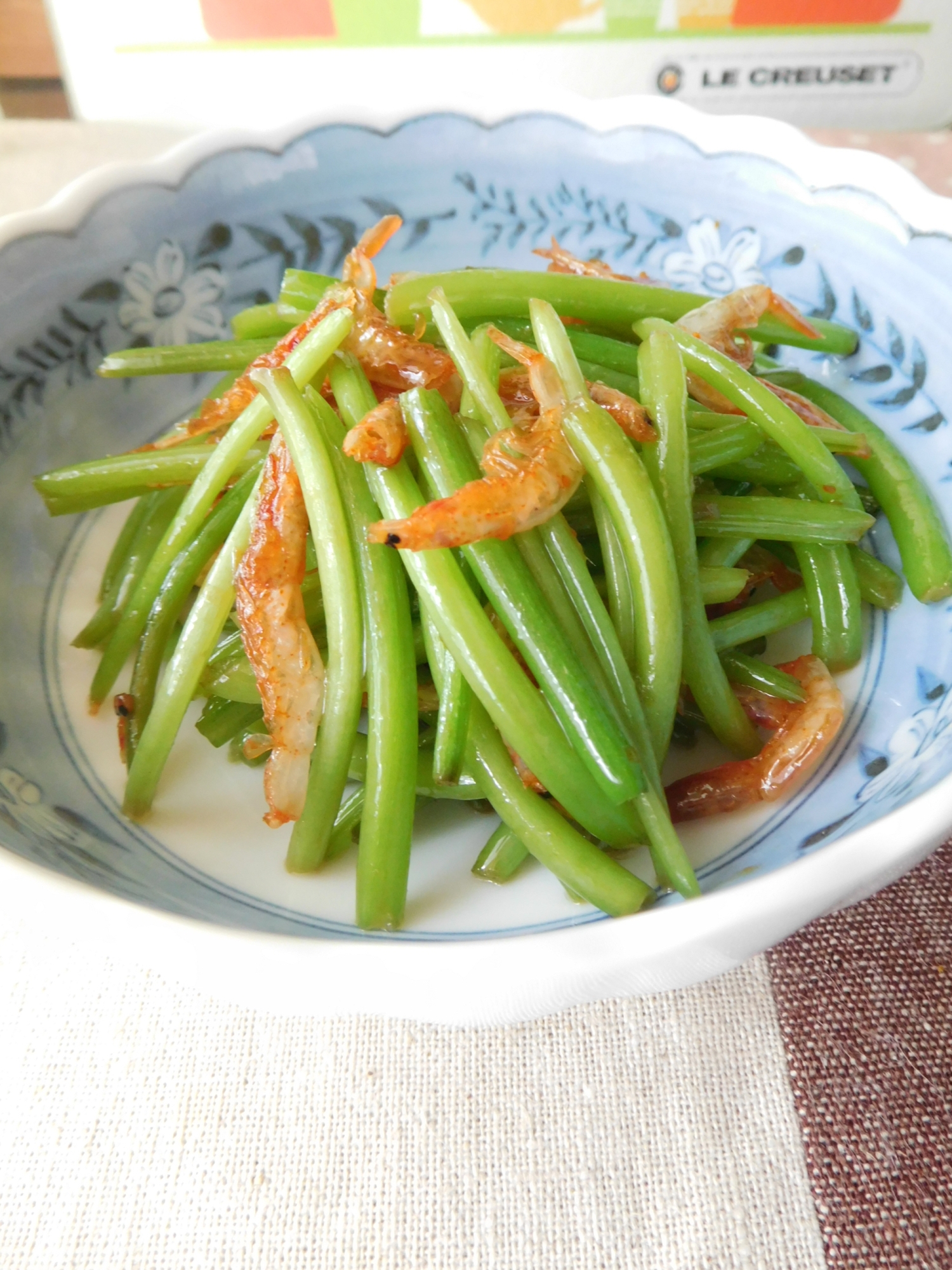 芋の茎と桜えびの炒めもの レシピ 作り方 By あ ちゃん 楽天レシピ 芋の茎と桜えびの炒めもの レシピ 作り方 By あ ちゃん 楽天レシピ