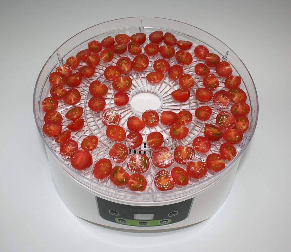 簡単☆濃縮リコピン☆食品乾燥機でドライミニトマト