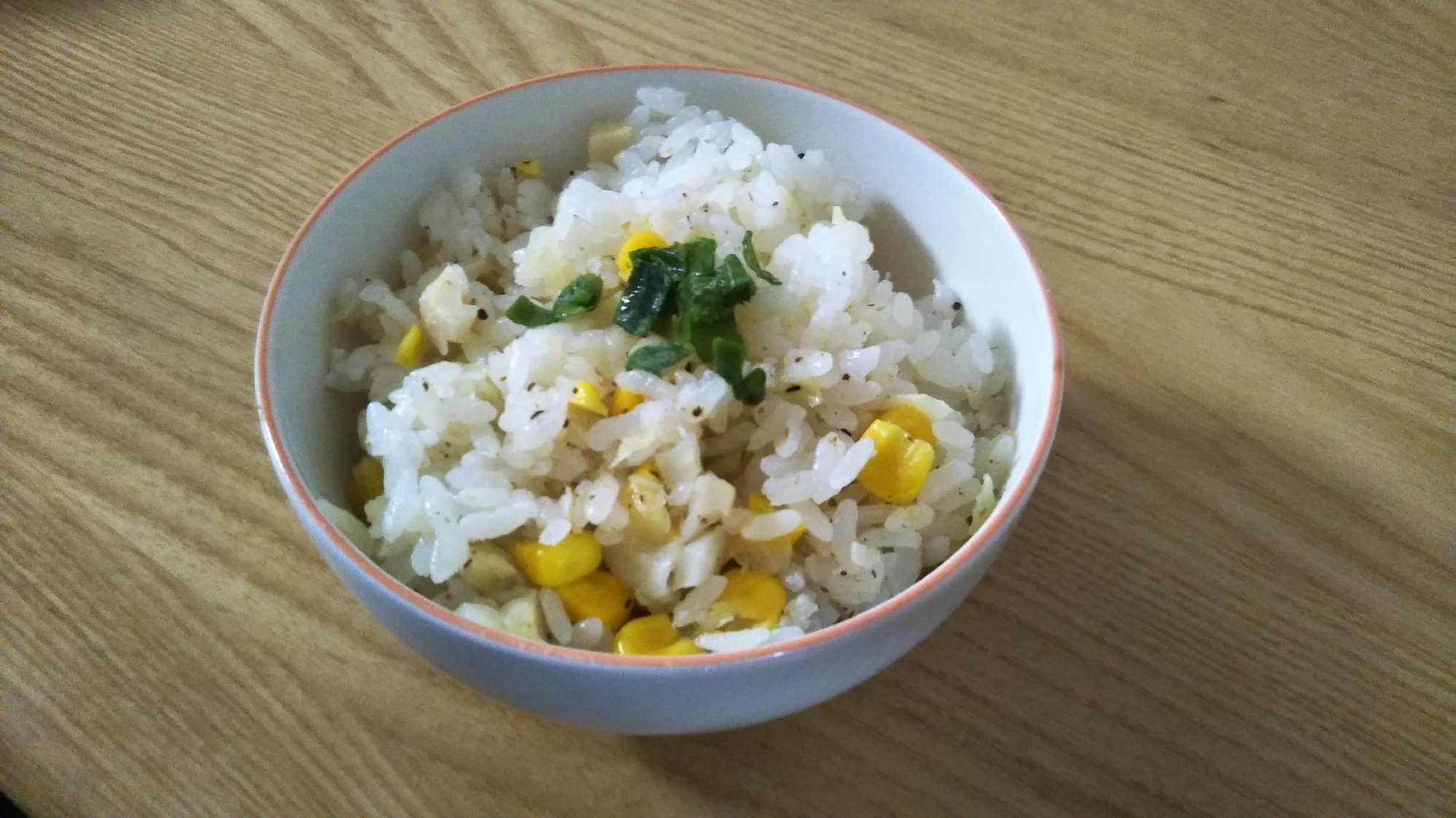 とうもろこしとキャベツの芯の炊き込みご飯 お弁当に レシピ 作り方 By I My Mie 楽天レシピ とうもろこしとキャベツの芯の炊き込みご飯 お弁当に レシピ 作り方 By I My Mie 楽天レシピ