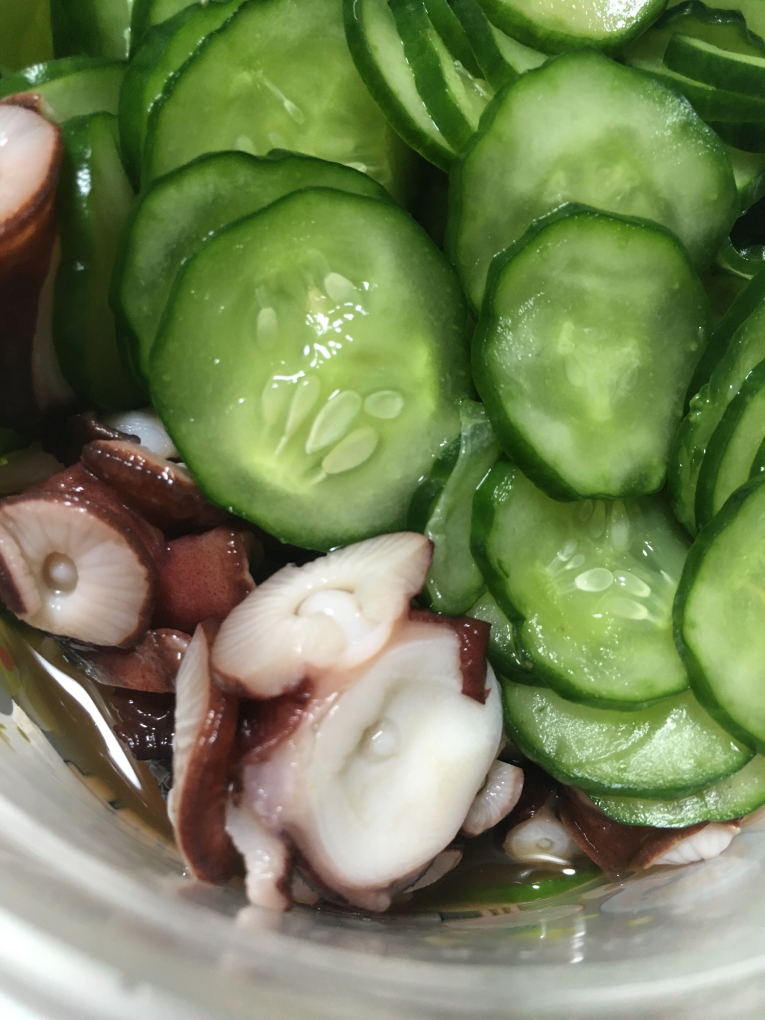 【男の宅飯】夏に食べたい　簡単タコの酢の物