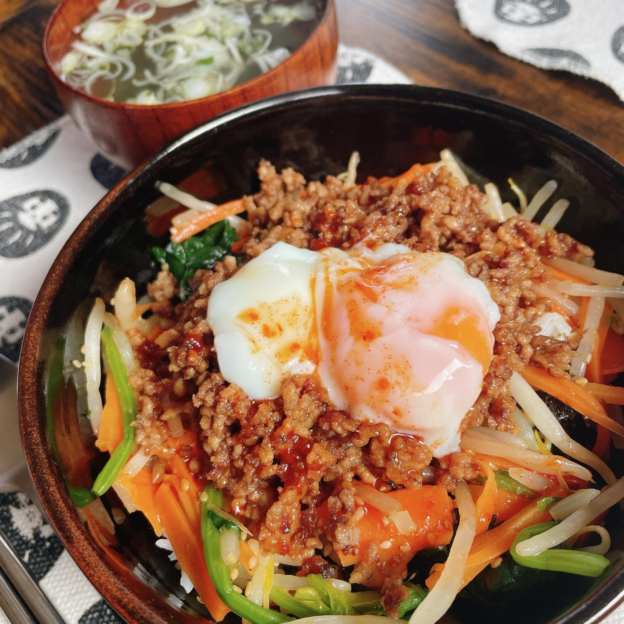 野菜たっぷり！簡単ビビンバ レシピ・作り方 by tiuci - 楽天レシピ