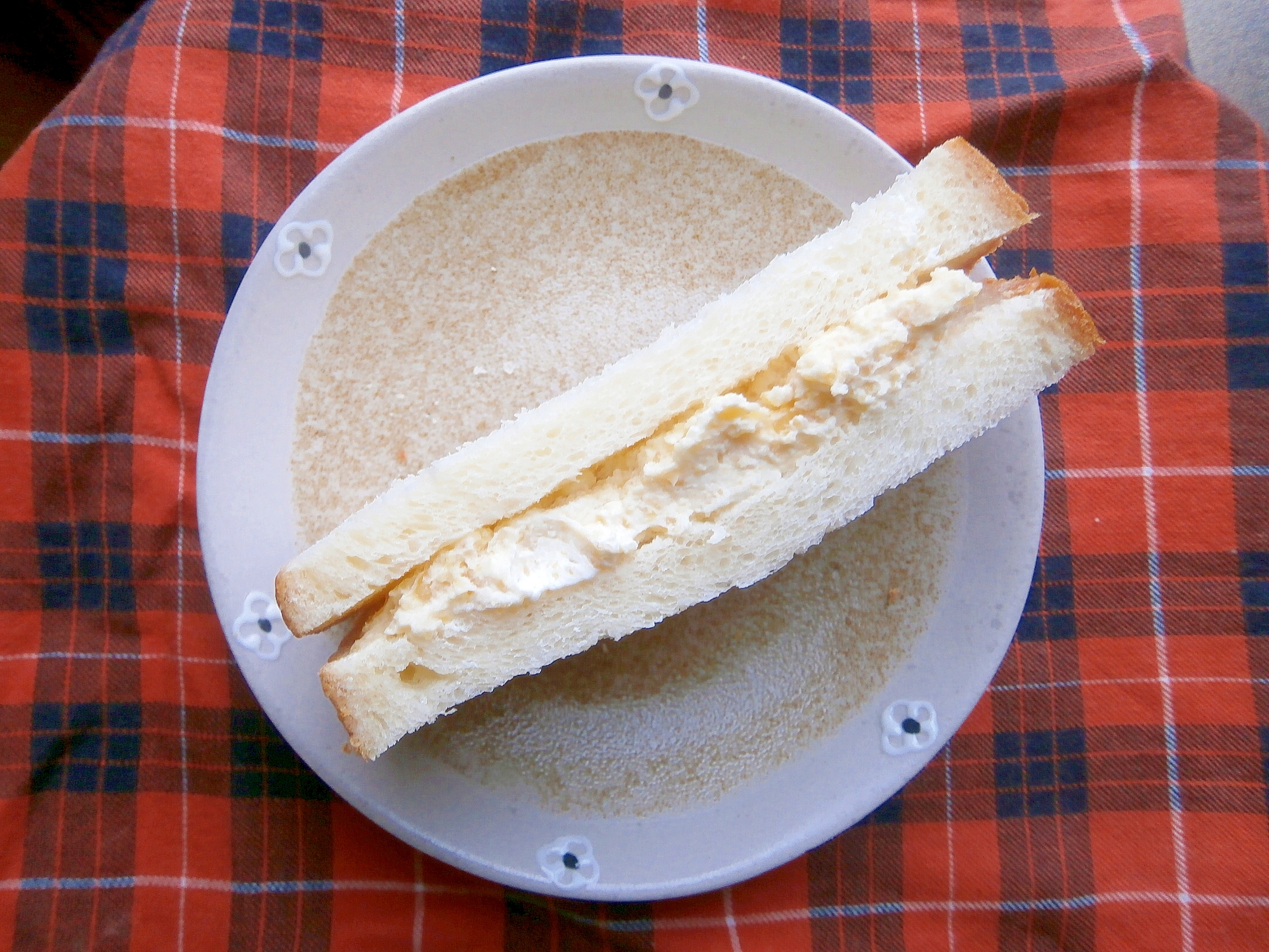マロンクリームサンド