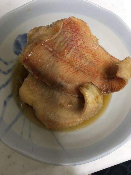 赤魚の甘辛煮付け