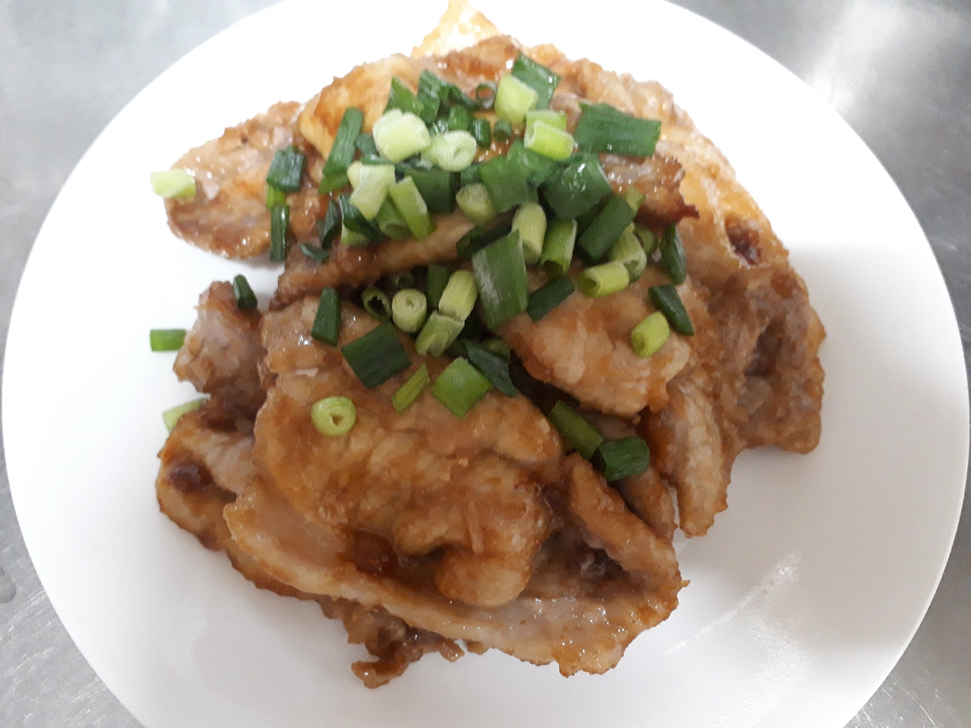 STAUBでしょうが焼き☆