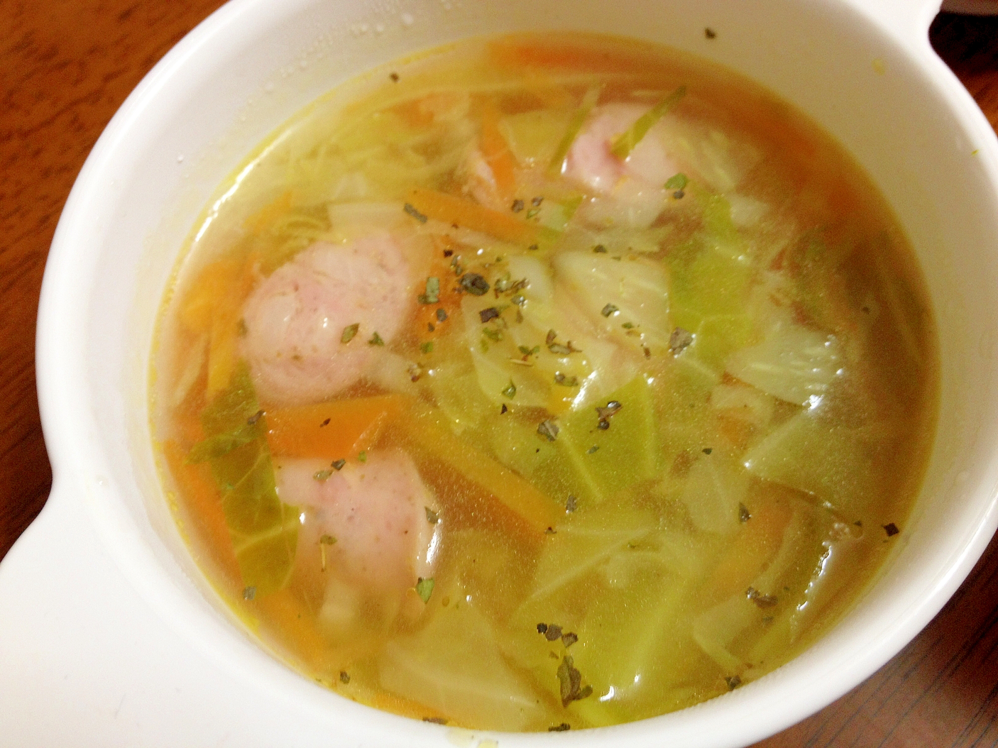 ハーブウィンナーと野菜のコンソメスープ レシピ 作り方 By Mi 6352 楽天レシピ ハーブウィンナーと野菜のコンソメスープ レシピ 作り方 By Mi 6352 楽天レシピ