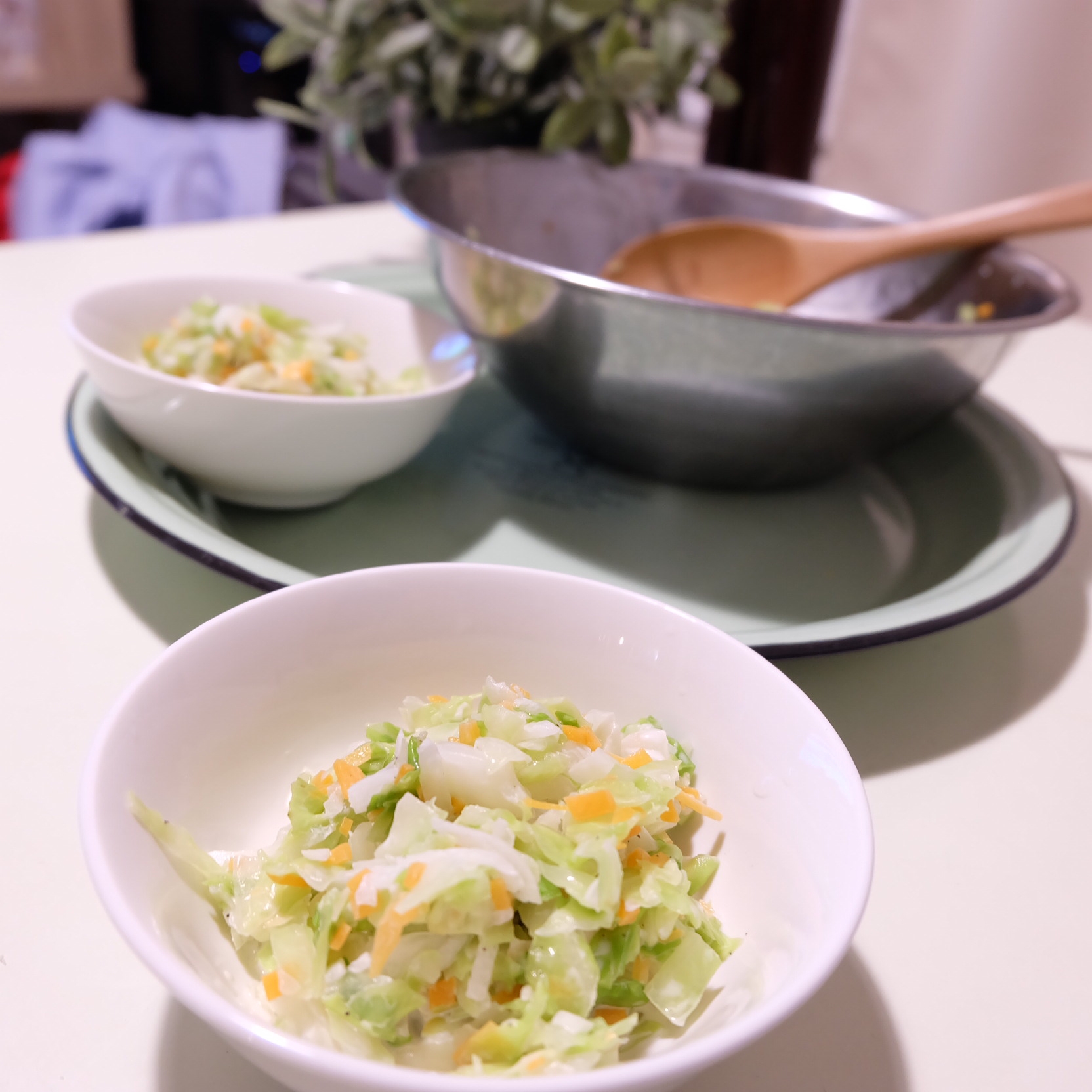 ケンタッキー風コールスロー レシピ 作り方 By Nanamianan 楽天レシピ