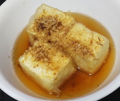 揚げだし豆腐