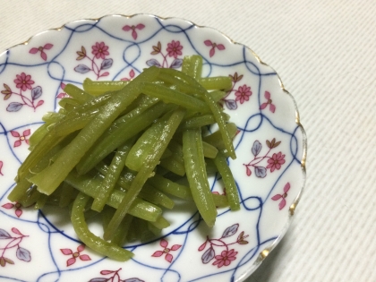 芋づるの和風煮