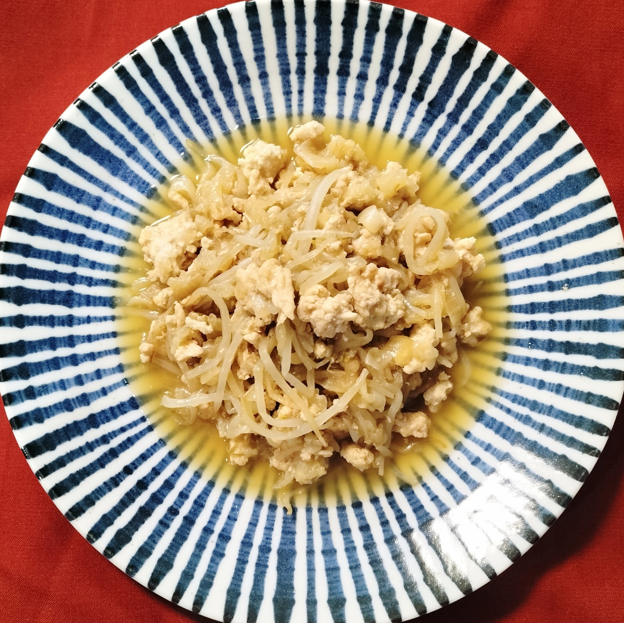 【低カロリー♪】たっぷり玉ねぎと鶏のモヤシ炒め