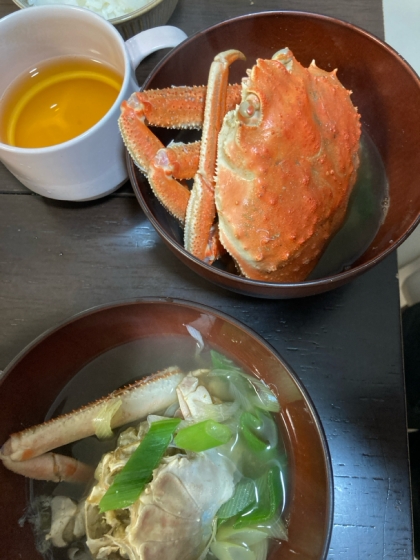 魚屋のおっちゃんから教わったカニ汁