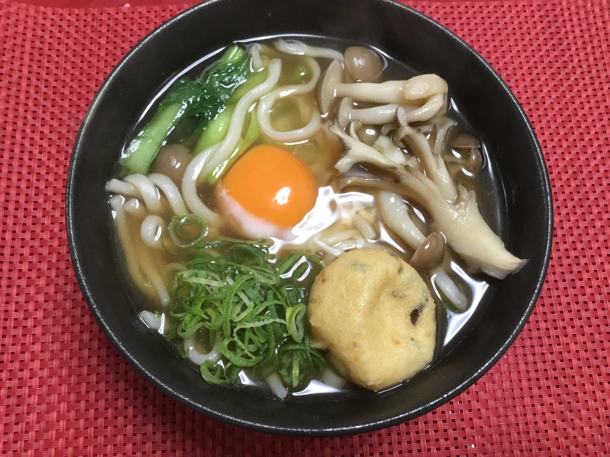 熊本のアゴだしうどん