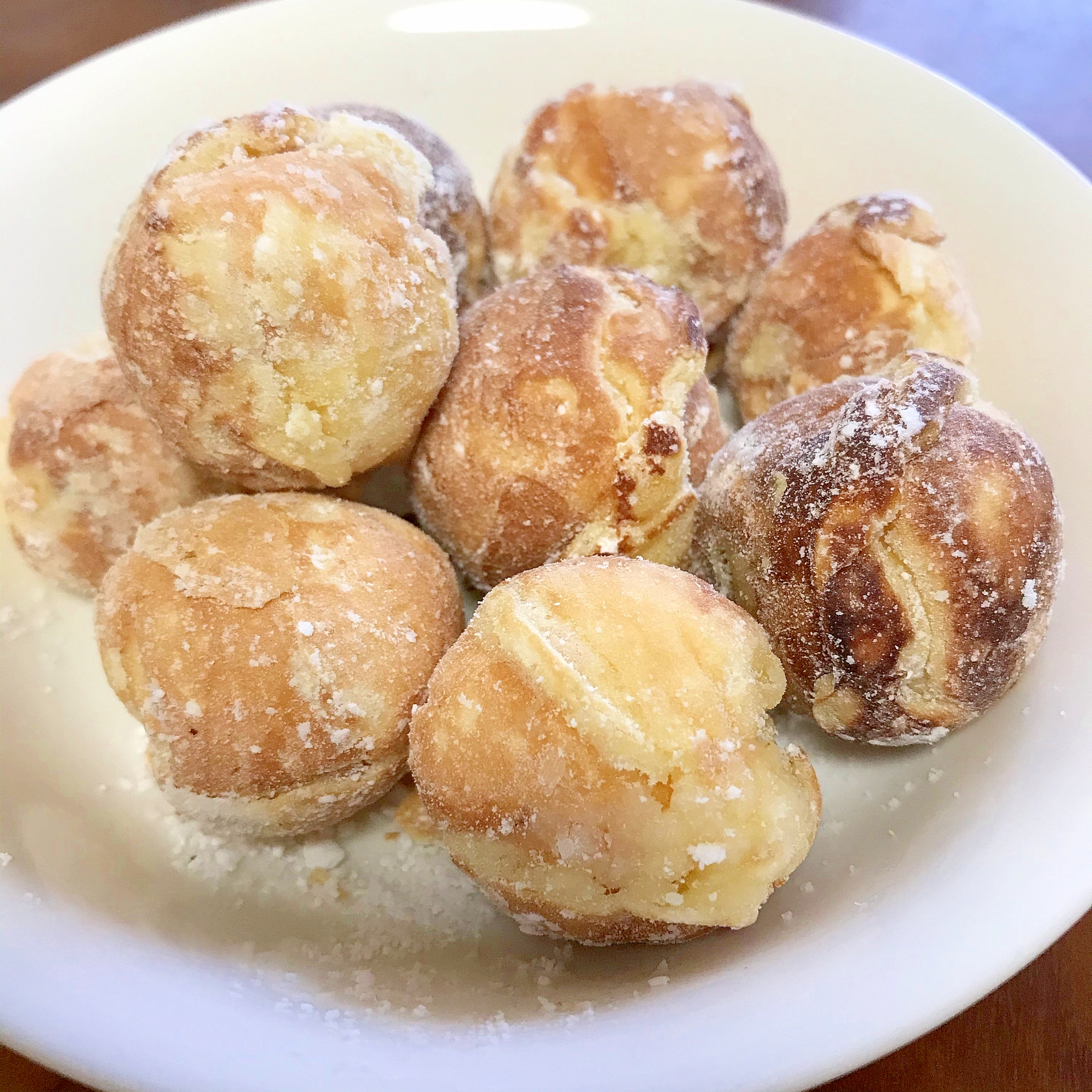 ホットケーキミックスで作る鈴カステラ