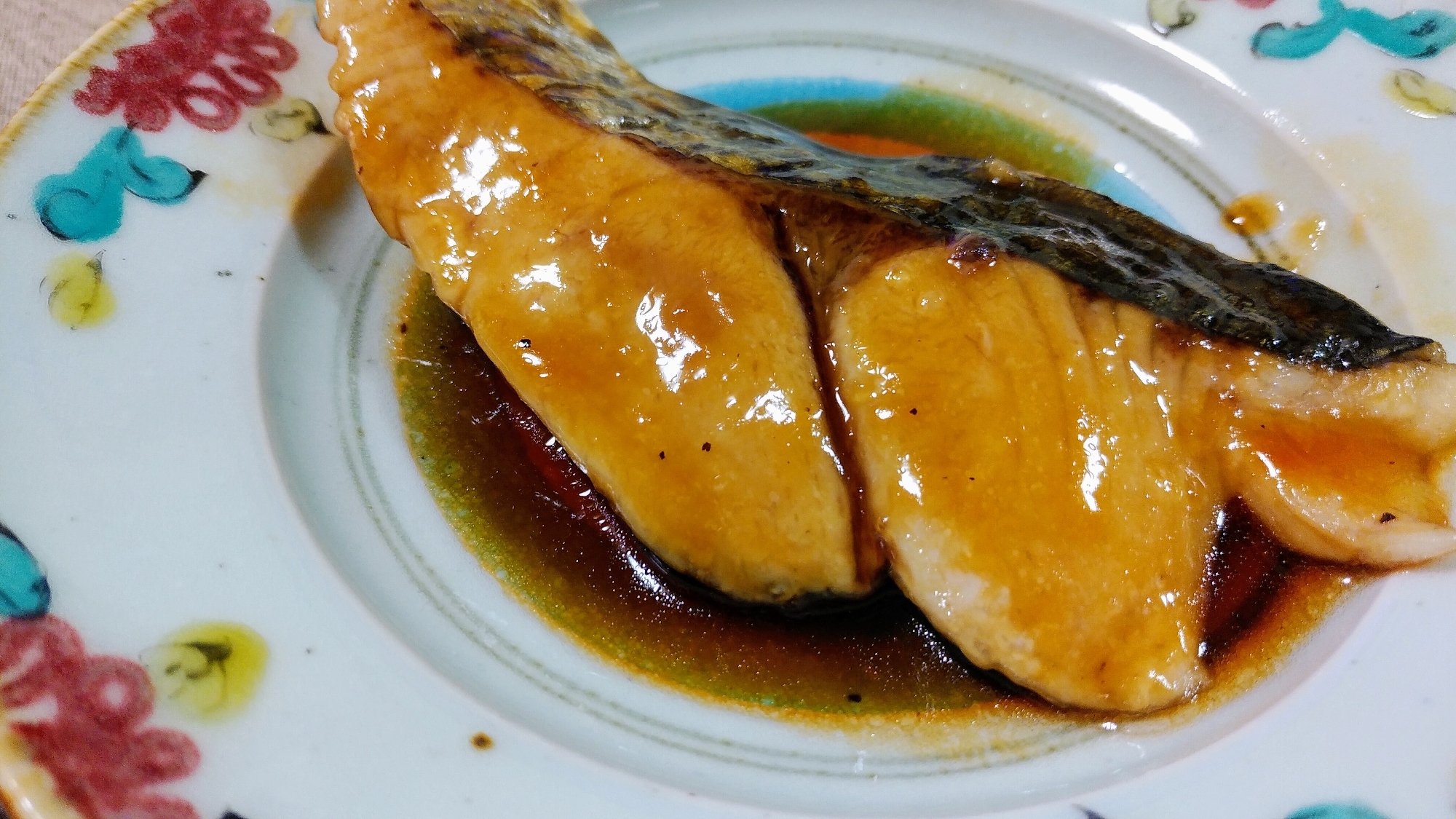 春の魚⭐鰆の照り焼き！！