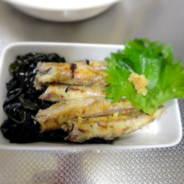 焼きニギスとワカメのサッパリ煮 レシピ 作り方 By すいかサマ 楽天レシピ 焼きニギスとワカメのサッパリ煮 レシピ 作り方 By すいかサマ 楽天レシピ