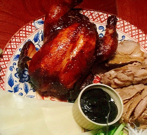 中華風鶏の丸焼き