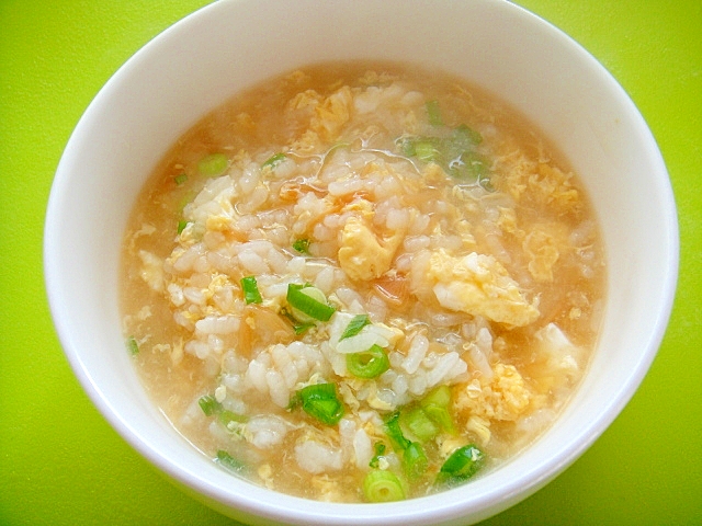 なめたけ雑炊 レシピ 作り方 By Mint74 楽天レシピ