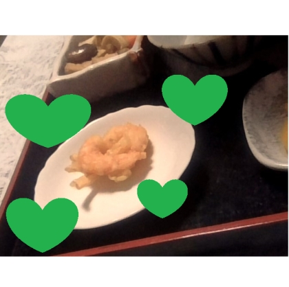 hamupi-ti-zu様、かき揚げを作りました♪
とっても美味しかったです♪♪レシピ、ありがとうございます！！
明日も良き１日をお過ごしくださいませ☆☆☆