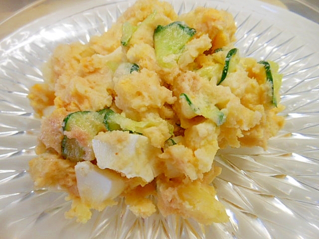 ☆タラモサラダ(卵、胡瓜入り)★