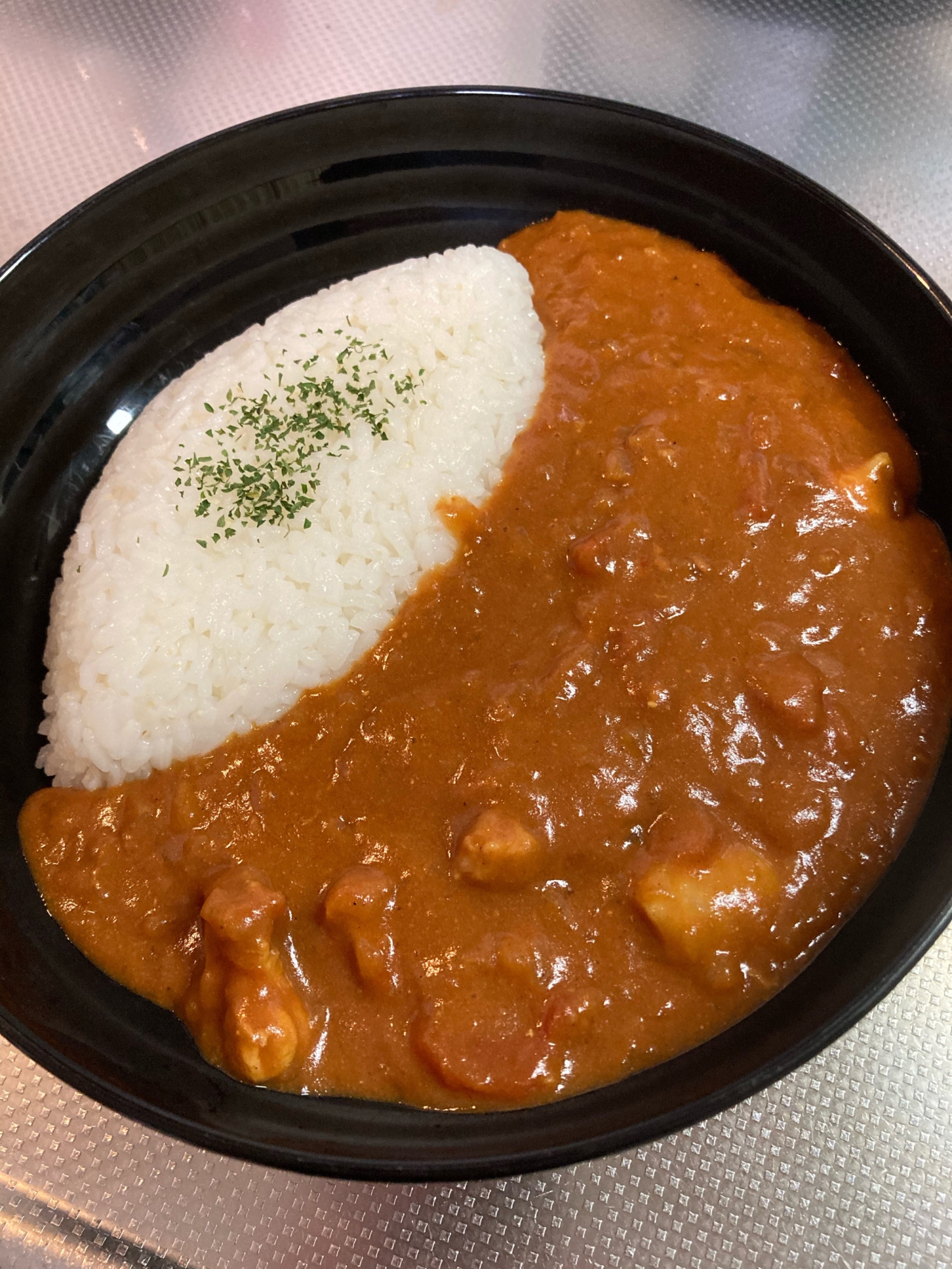 意外と簡単！鶏モモ肉deバターチキンカレー