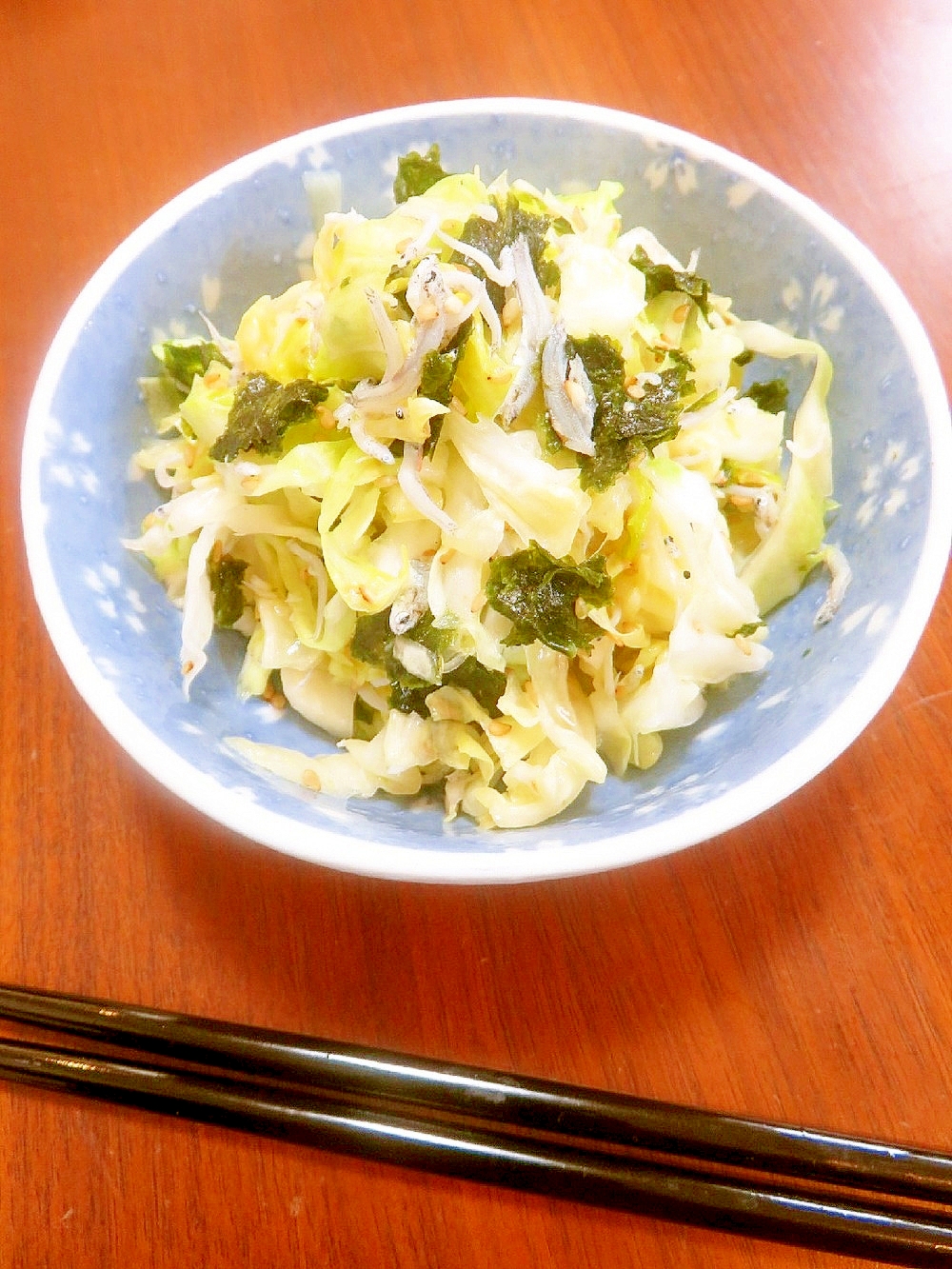 レンジで簡単おかず キャベツとしらすの和え物 レシピ 作り方 By Hirokoh ひろこぉ 楽天レシピ