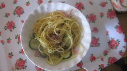 私のランチです。食欲無かったのですが、ペロリと頂きました＾＾