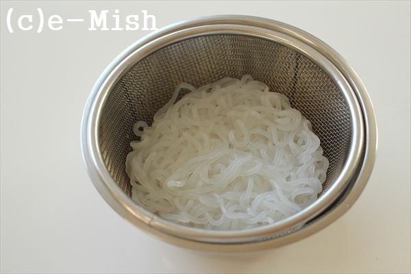 しらたきの下処理方法 レシピ 作り方 By 管理栄養士 柴田真希 楽天レシピ